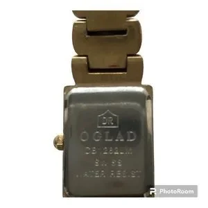 Vintage | Accessories | Vintage Gold Tone Daymond Rene Watch  display picture 1